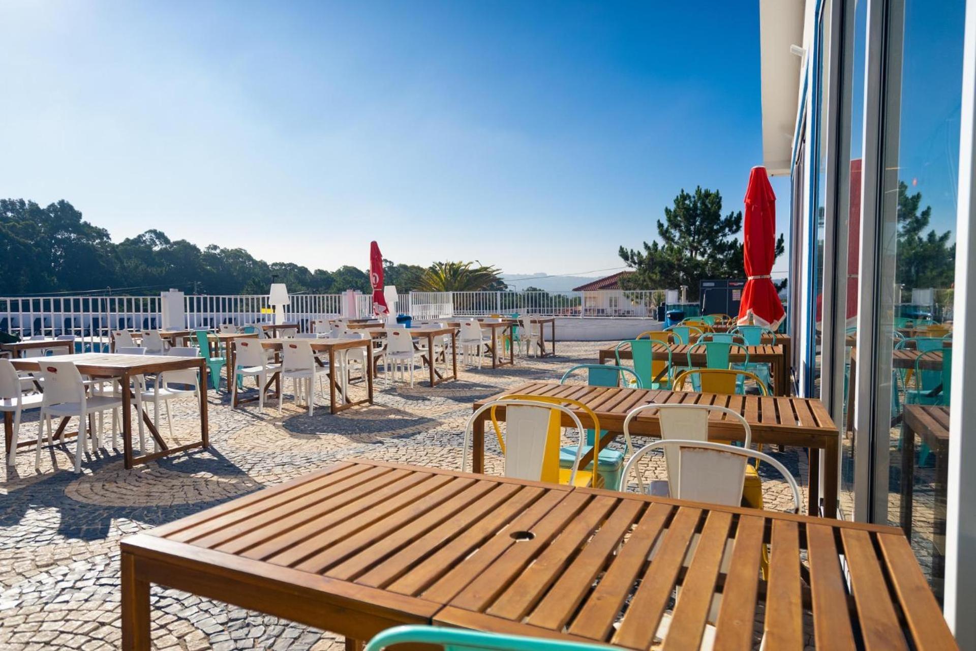 Hotel Kampaoh São Martinho do Porto Zewnętrze zdjęcie